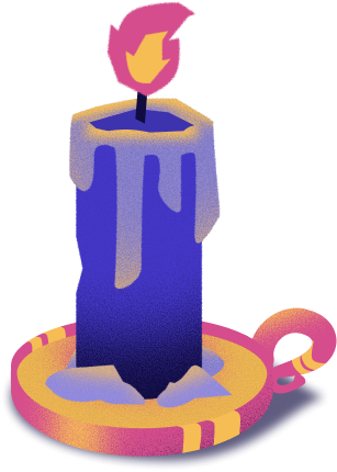 cute candle